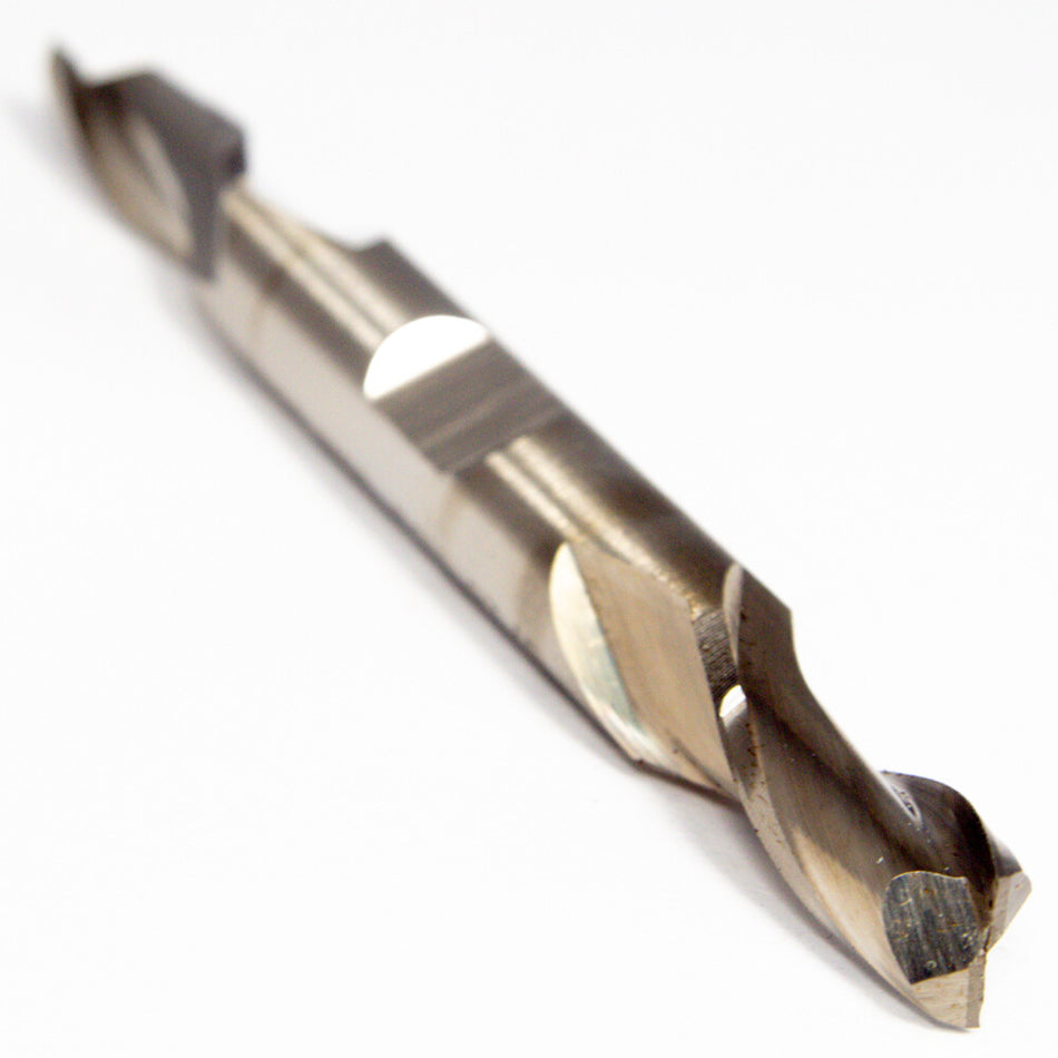 Niagara Cutter 28101 Square Double End Mill 5/16" 2FL HSS D201