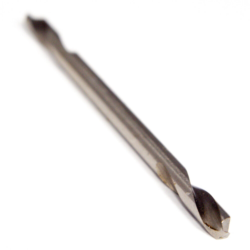 Dormer 098930 Double Ended Screw Machine Drill #30 HSS 135° (10 Pcs)