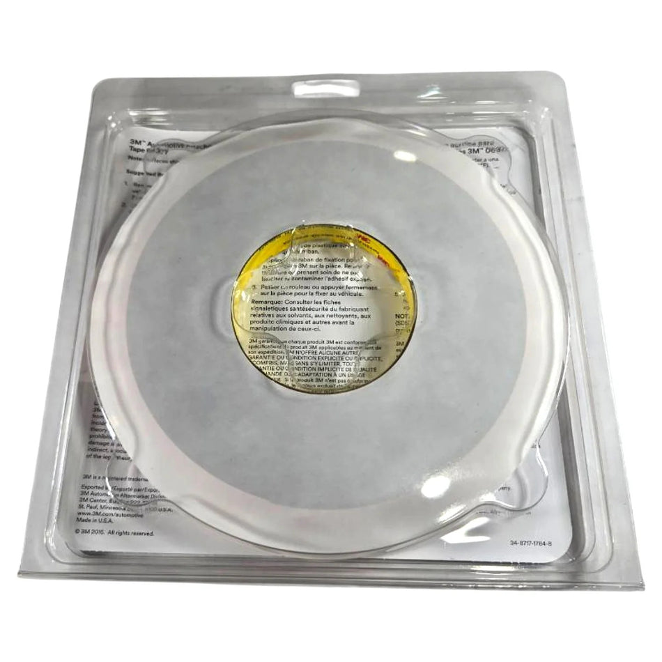 3M 06377 Gray 1/2 in x 20 yd 30 mil Automotive Attachment Tape