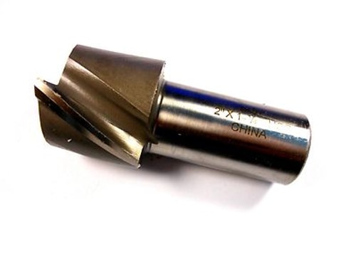 Single End Mill 2" HSS 2FL 1-1/4" x 1-5/8" x 4-1/8"