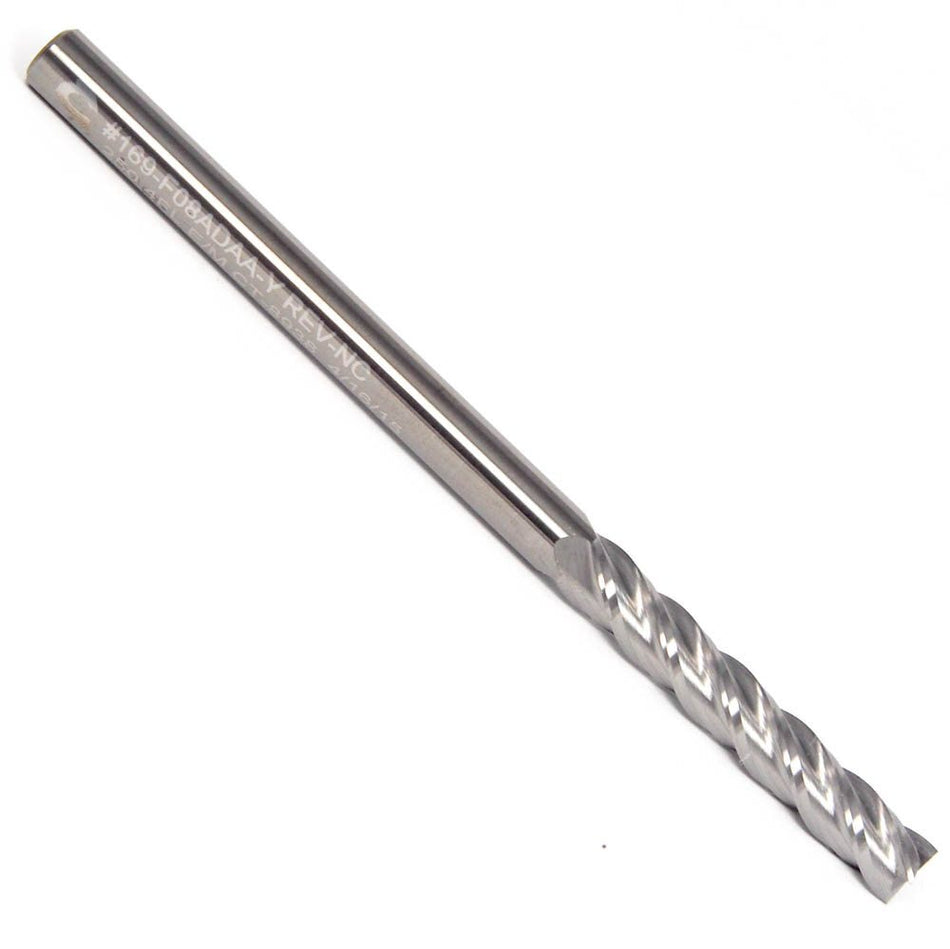 CALIFORNIA TOOL Carbide Square End Mill 1/4" 4FL CT-8938
