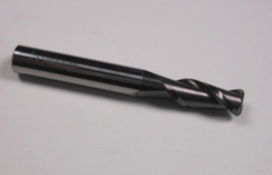 Carbide Corner Radius End Mill 5/16" 2FL AlTiN 0.0600" Radius D6421314/60