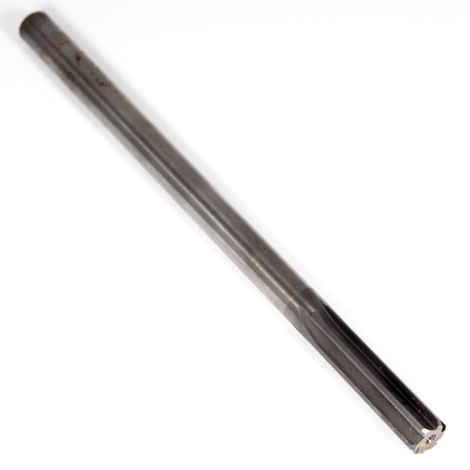 Fullerton 1450.4355 Carbide Straight Chucking Reamer 0.4355" 6FL TiCN