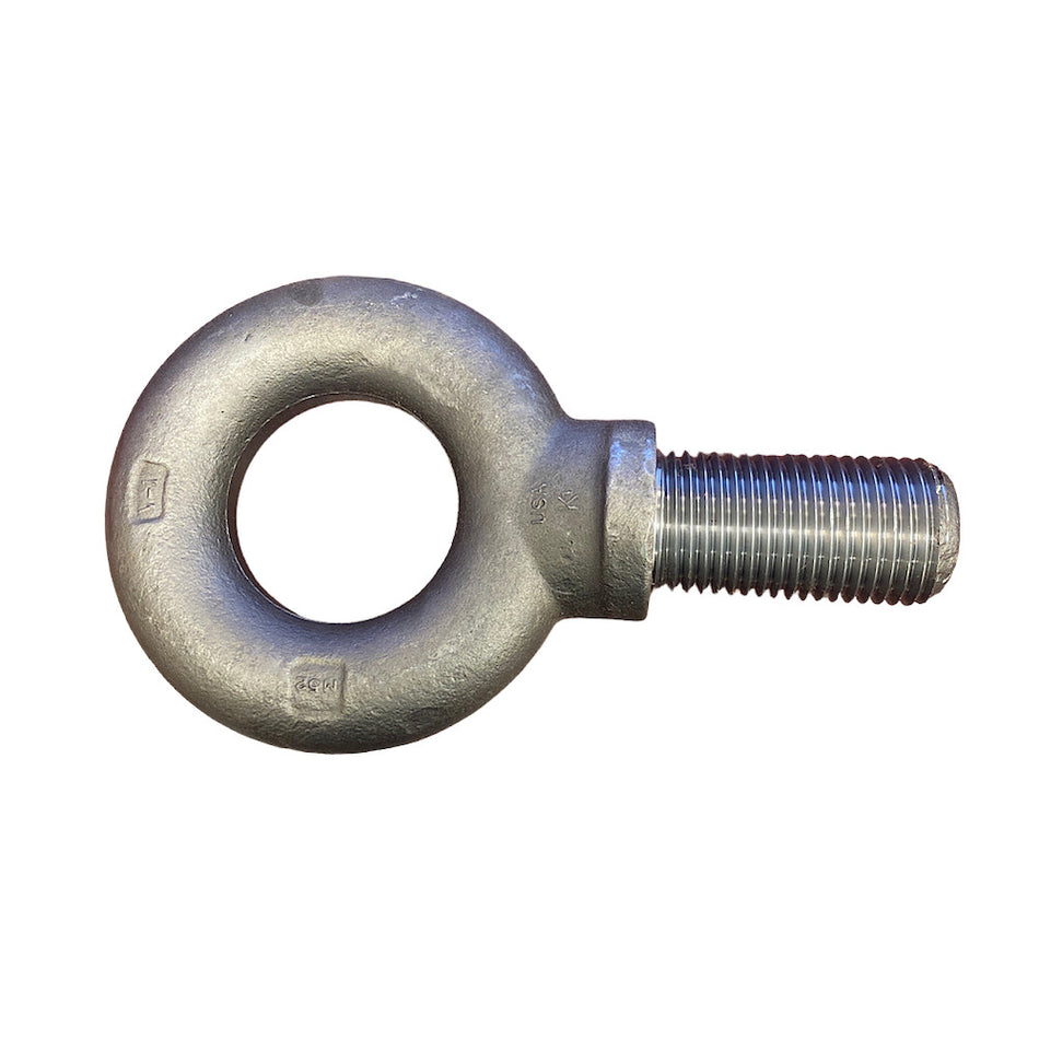 Ken Forging M52 101.6 mm x 82 mm M52-5.00 Machinery Eye Bolt -