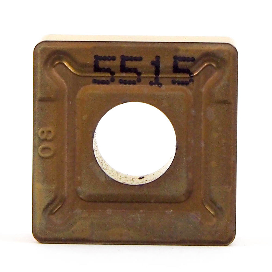 8 Pack- VALENITE SNMG 432 M3 Grade VP5515 Carbide Turning Insert