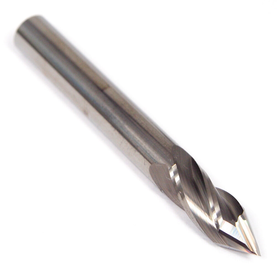 Harvey Tool 15420 Carbide Drill Mill 5/16" x 5/16" Shank 60° 4FL