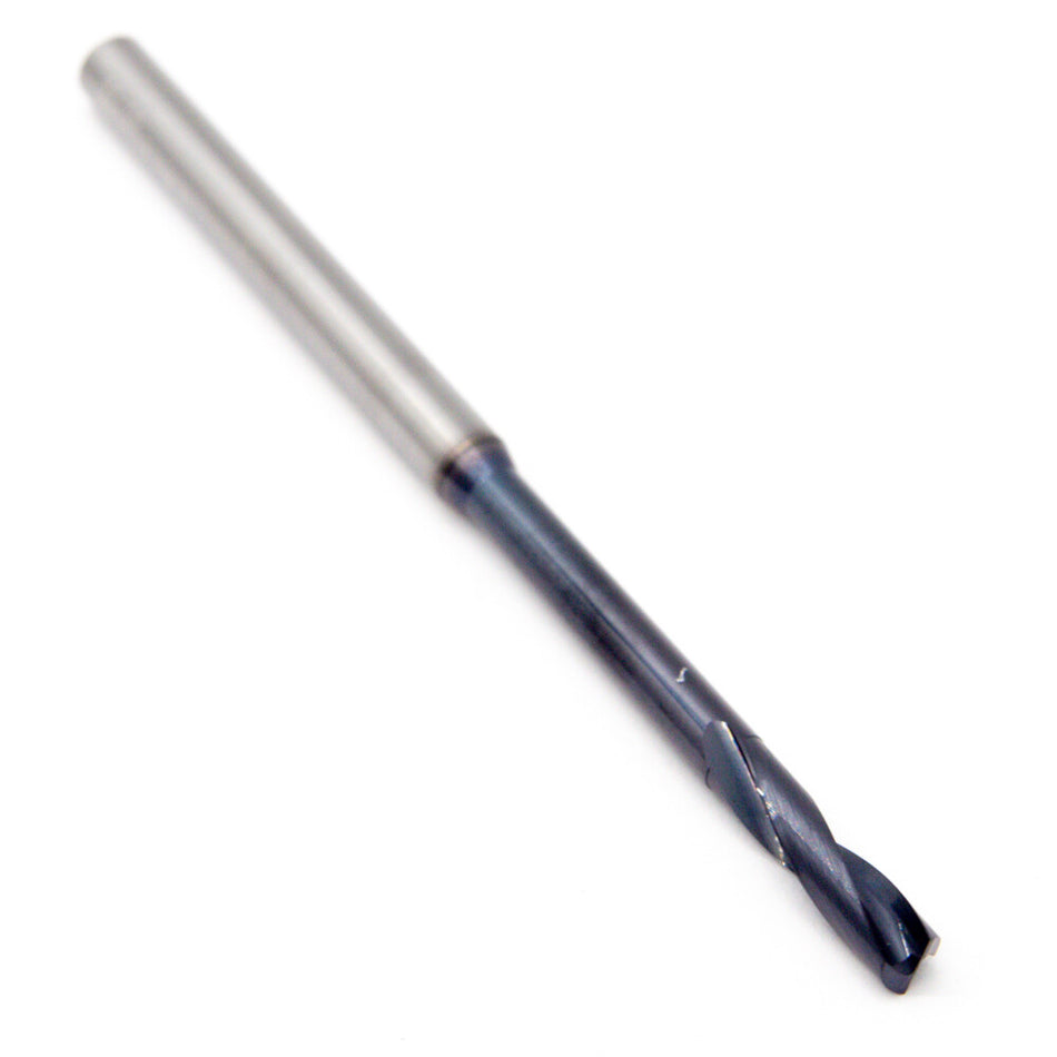 Sumitomo MDF0470L2D Long-Shank Flat Drill 4.7mm 180° 2xD PVD