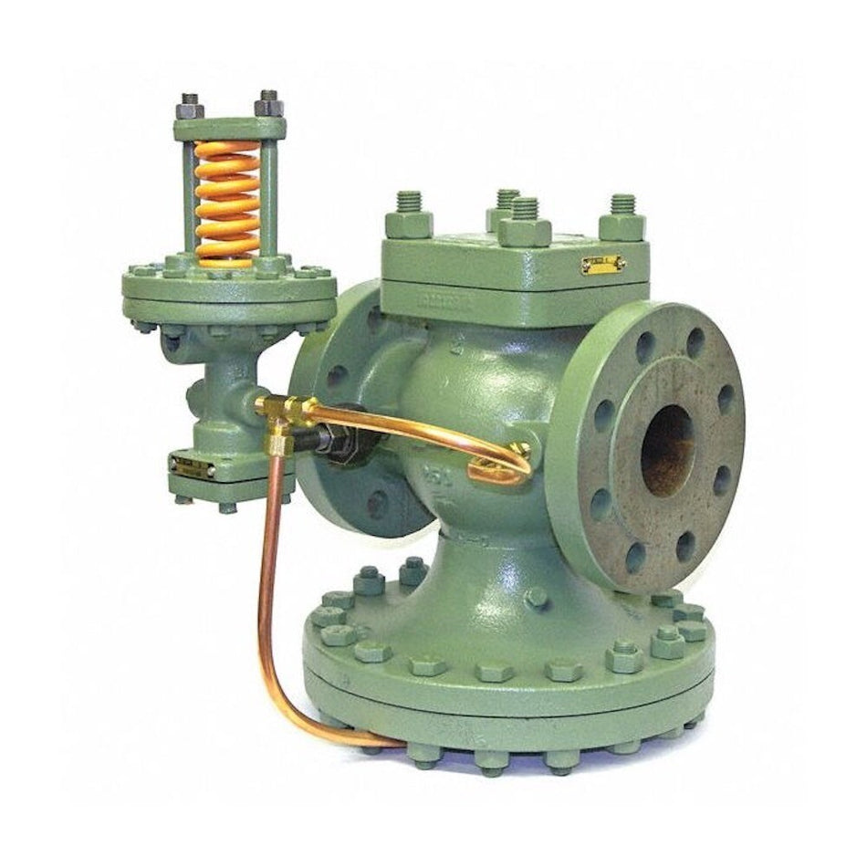 Emerson E-C1J1A1B1AH1 2-1/2" x 11" 250 PSI ED Cast Iron Pressure Regulator -