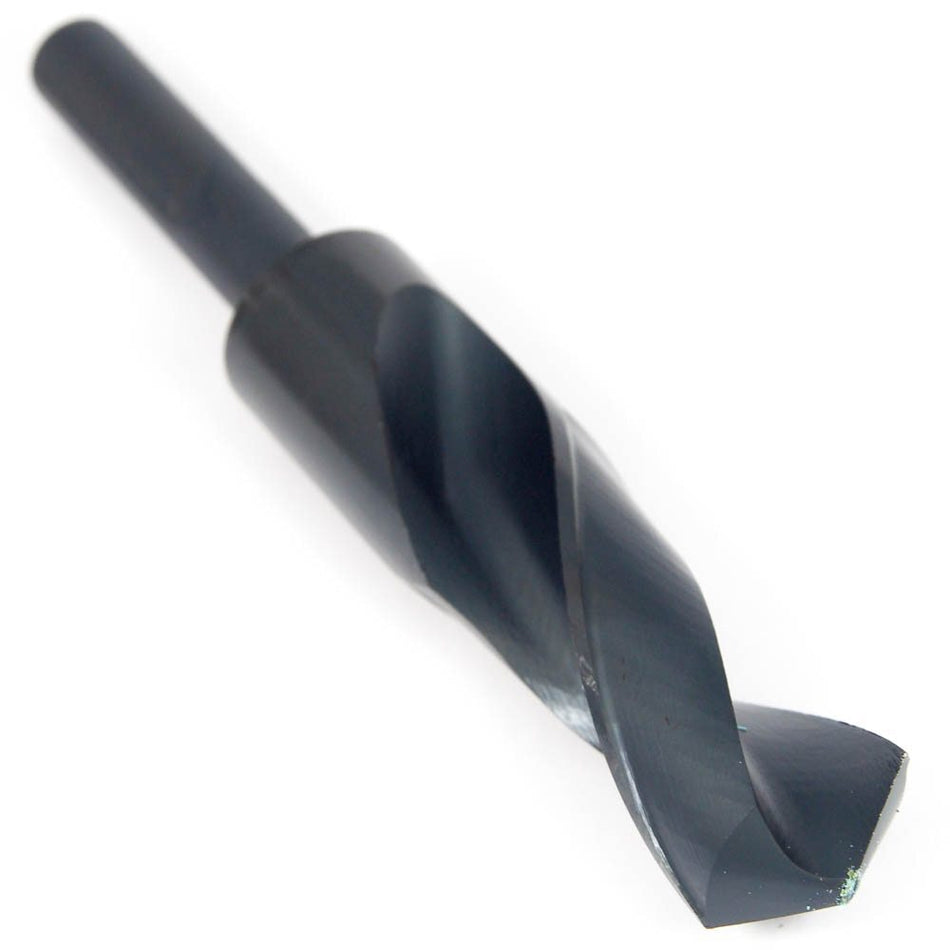 RUTLAND Reduced Shank Drill 61/64" x 1/2" Shank 118° HSS Oxide 10190261