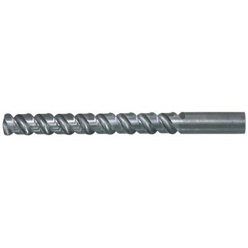 Drillco 1318A128 7/16" Black Oxide Extra Length Drill Bit