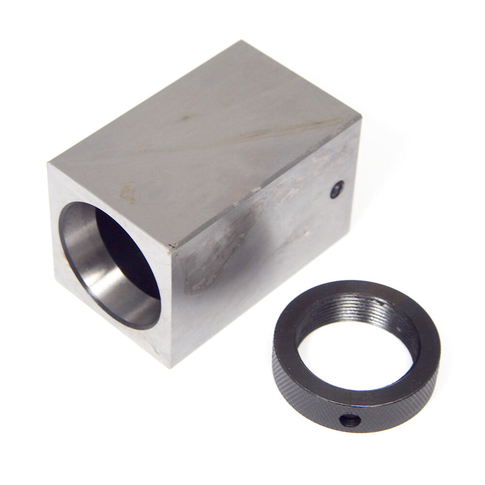Interstate 09670118 5C Collet Block Chuck Square with Closer Nut