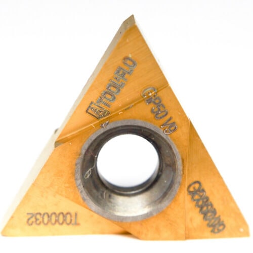 TOOL FLO Carbide Threading Insert TNMC 43 4P 5' GP50 TF15482N4 (10 Pcs)