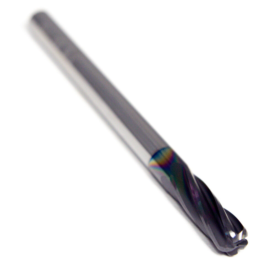 Niagara Cutter EJ26AU Carbide Corner Radius End Mill 3/16" 5FL 0.060" Radius