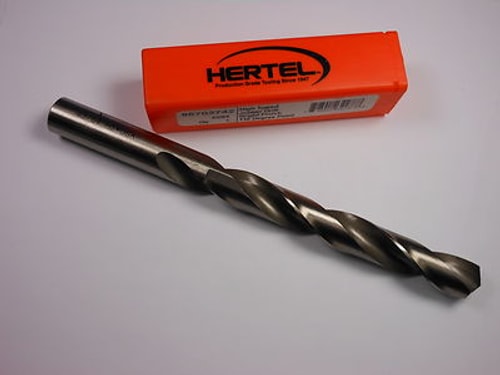 Jobber Length Drill 43/64" 118° HSS 5-5/8" x 7-5/8"