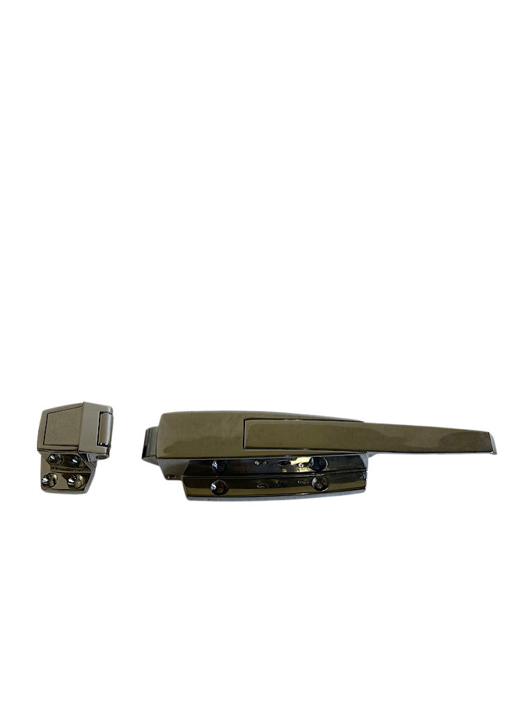 Component Hardware W38-1000 Walk-In Latch w/ Offset Strike -