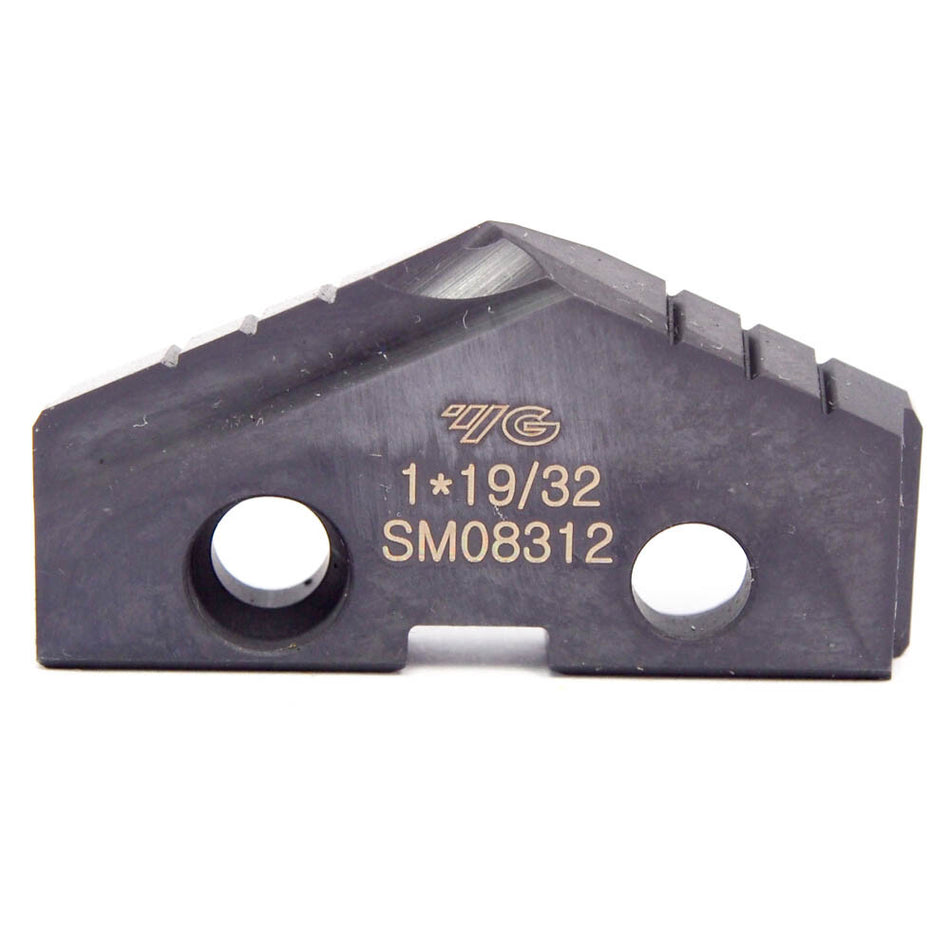 YG1 SM-Point Throw Away Drill Insert 1-19/32" Series #3 S.HSS TiAlN SM08312