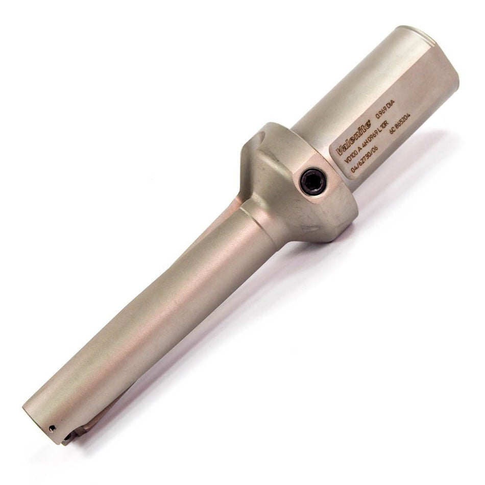 0.969" Indexable Drill Body VALENITE VD100 A4H 0969 L10R