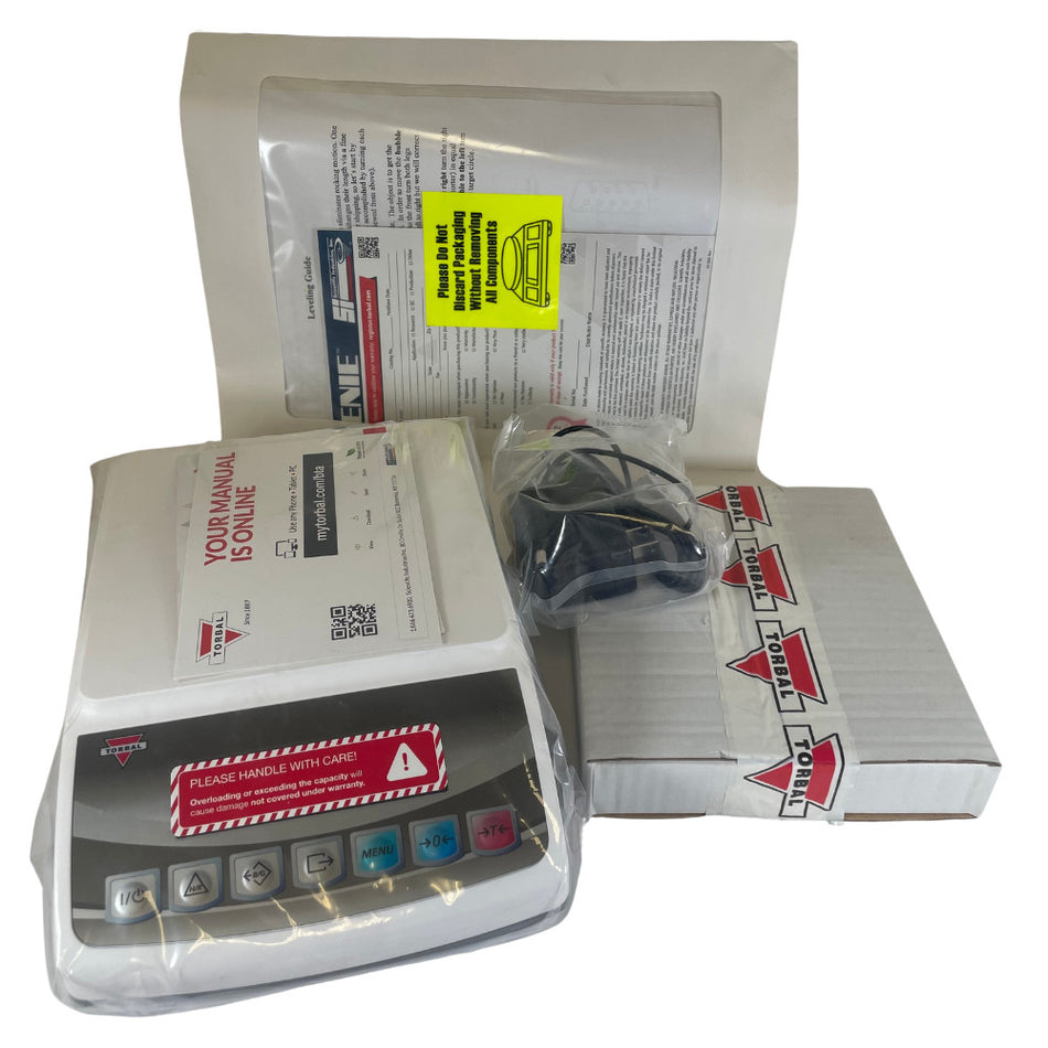 Torbal BTA2100 2100g 0.1g Readability 0.2g Repeatability Compact Bench Scale