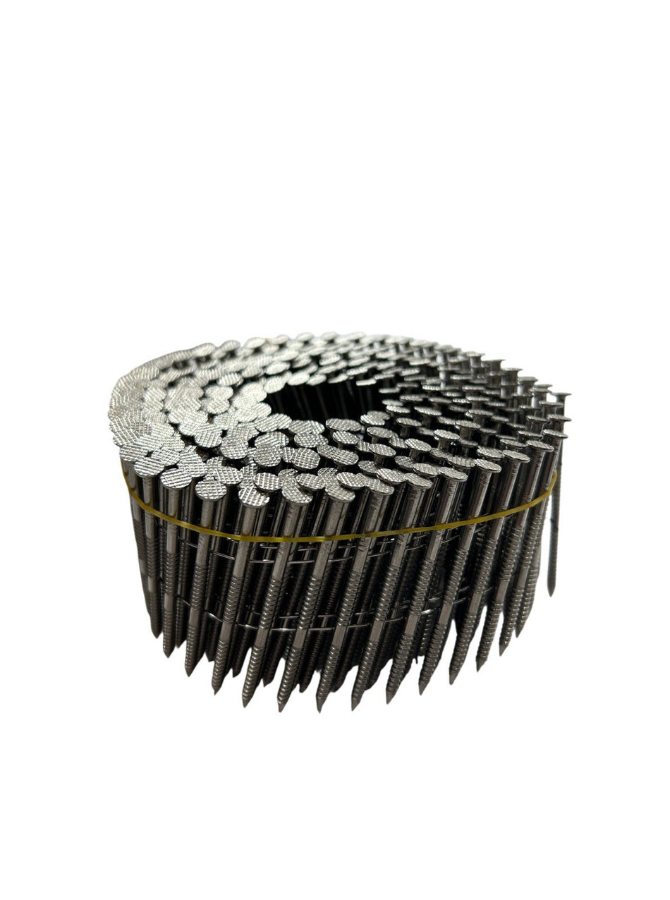 Simpson Strong-Tie S12A237PNB 0.13 x 2-3/8" 15° Wire Coil Nails (Pack of 3600)