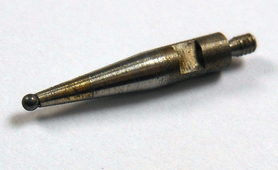 Carbide Test Indicator Contact Point 1/2" Ball Style