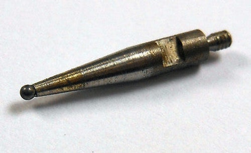 Carbide Test Indicator Contact Point 1/2" Ball Style