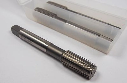 GREENFIELD Plug Tru-Lead Thread Forming Taps M12x1.75 D11 HSS (3 Pcs)