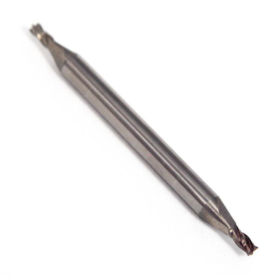 FULLERTON TOOL Carbide Double Square End Mill 1/16" 4FL 32441