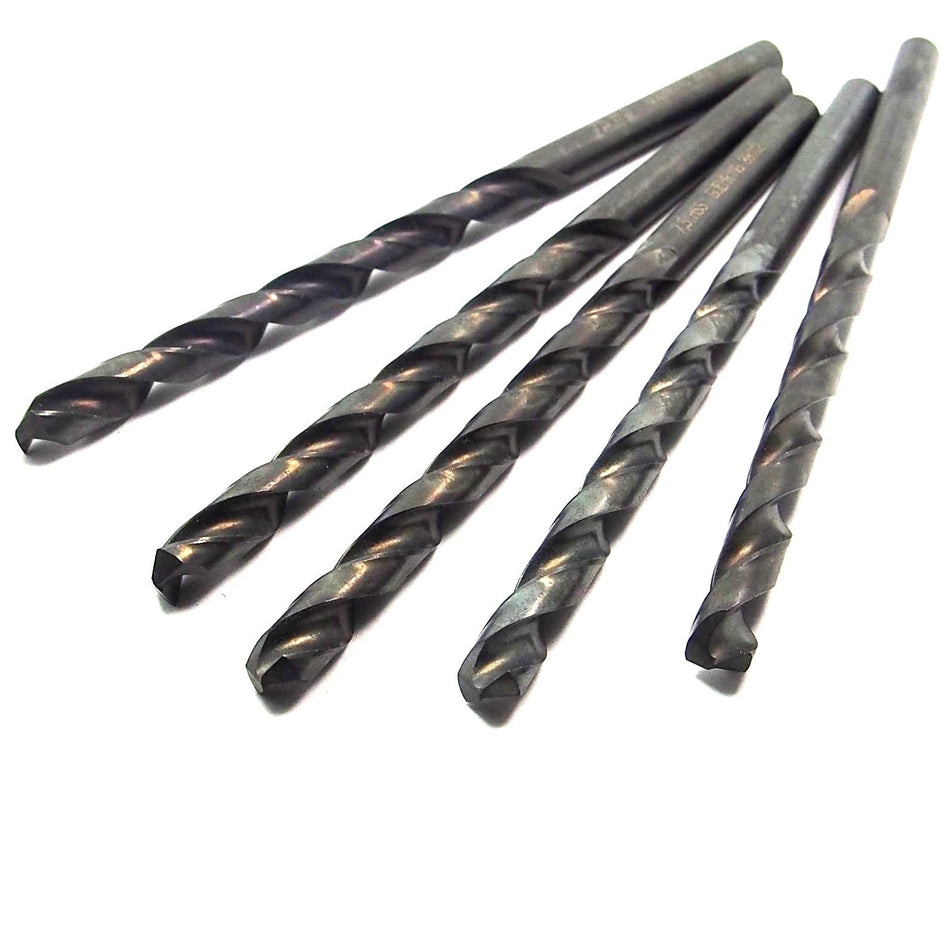 GUHRING Taper Drills 7.5mm HSS 118° 102mm x 156mm #217 (5 Pcs)