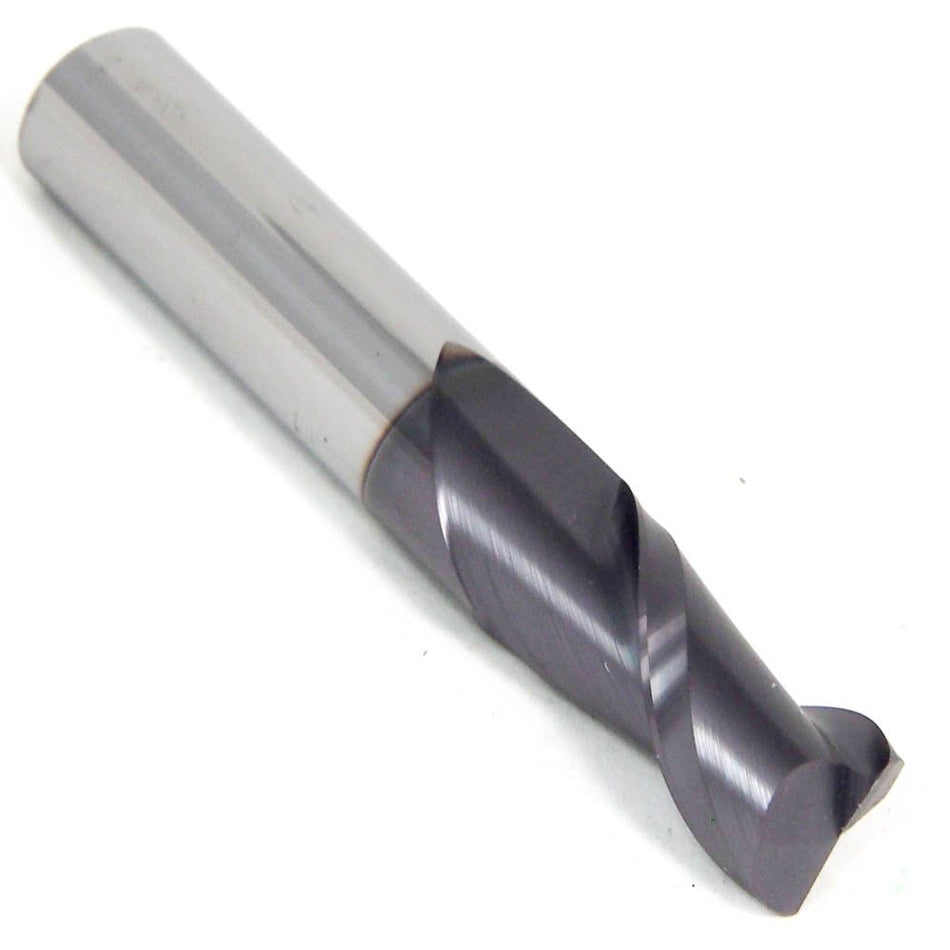 DESIGN-RITE XL Carbide Corner Radius End Mill 3/4" 2FL 0.020" Radius AlTiN D6...