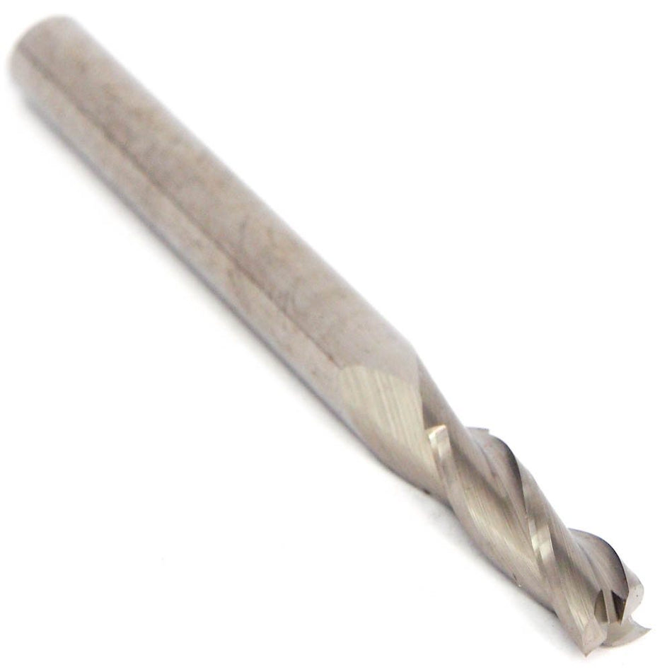 METAL REMOVAL Carbide Square End Mill 7/32" 3FL M32210