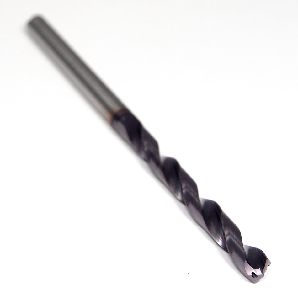 Garr Carbide Jobber Length Drill 0.2220/0.2215" 2FL 140° Pertura