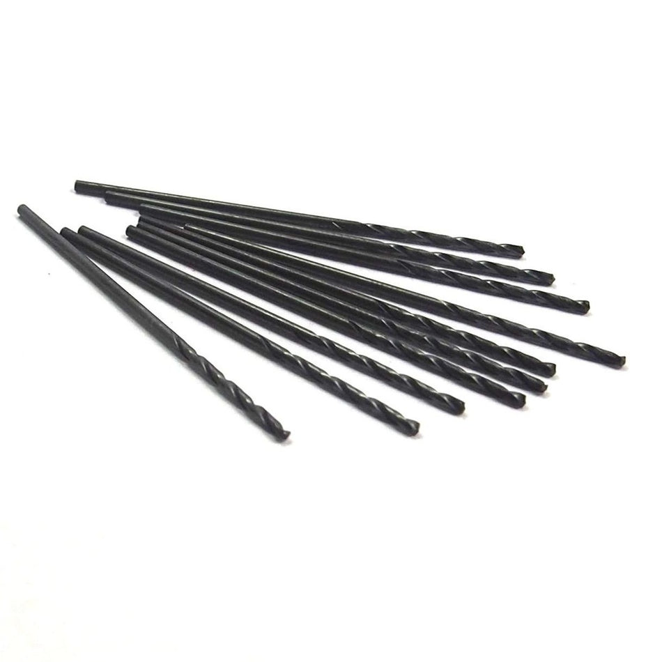 Cleveland Jobber Length Drills #59 HSS (10 Pcs)