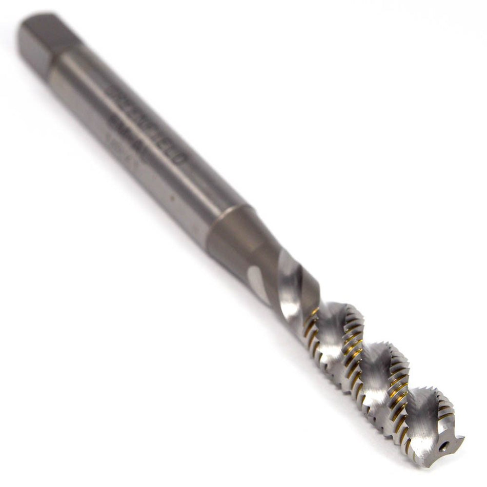 Widia 86534 Modified Bottoming Spiral Flute Tap M8x1.00 D5 3FL V-HSS (3 Pcs)