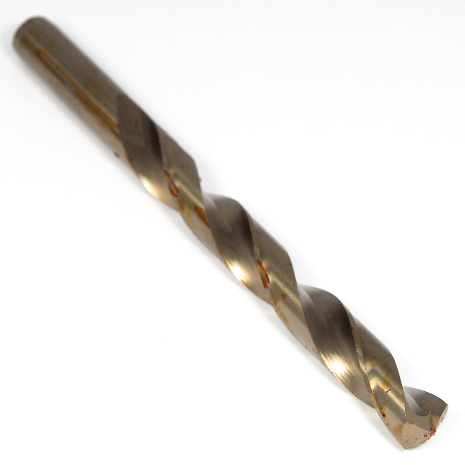 CLEVELAND Cobalt Jobber Drill 29/64" 135° Oxide/Gold C70028 (3 Pcs)