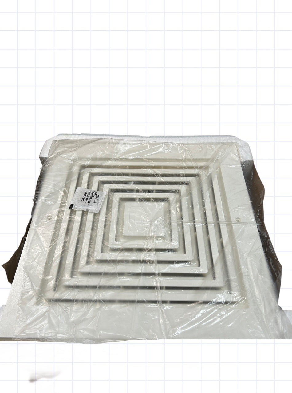 Canarm CBF300 115V 47W 320 CFM 2.9 Sones Variable Speed Commercial Bathroom Fan