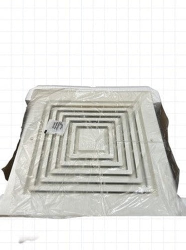 Canarm CBF300 115V 47W 320 CFM 2.9 Sones Variable Speed Commercial Bathroom Fan