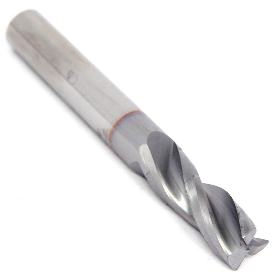 METAL REMOVAL Carbide Corner Radius End Mill 1/2" 3FL TiCN 0.035" Radius M32124
