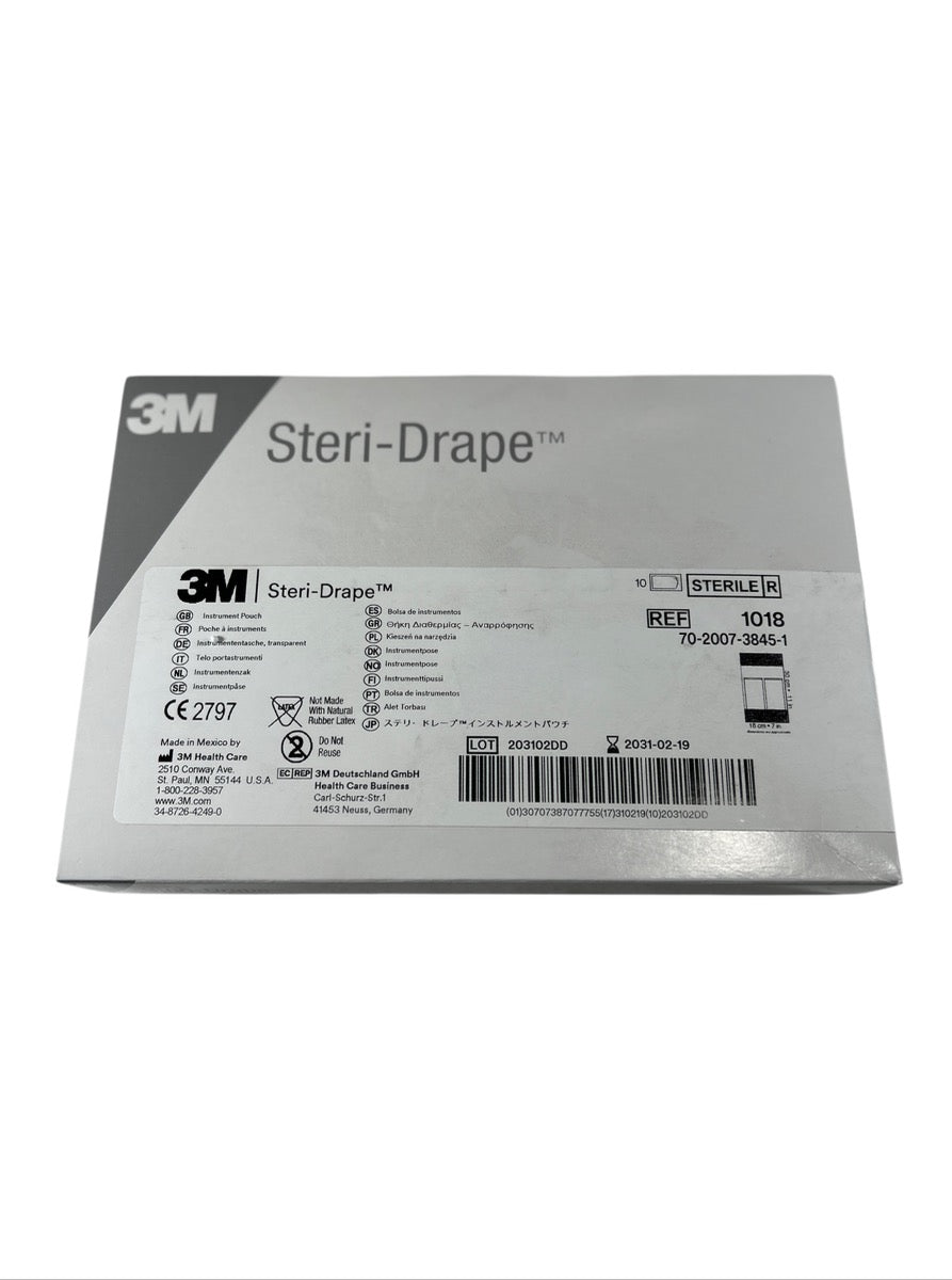 3M 1018 sterile instrument pouch