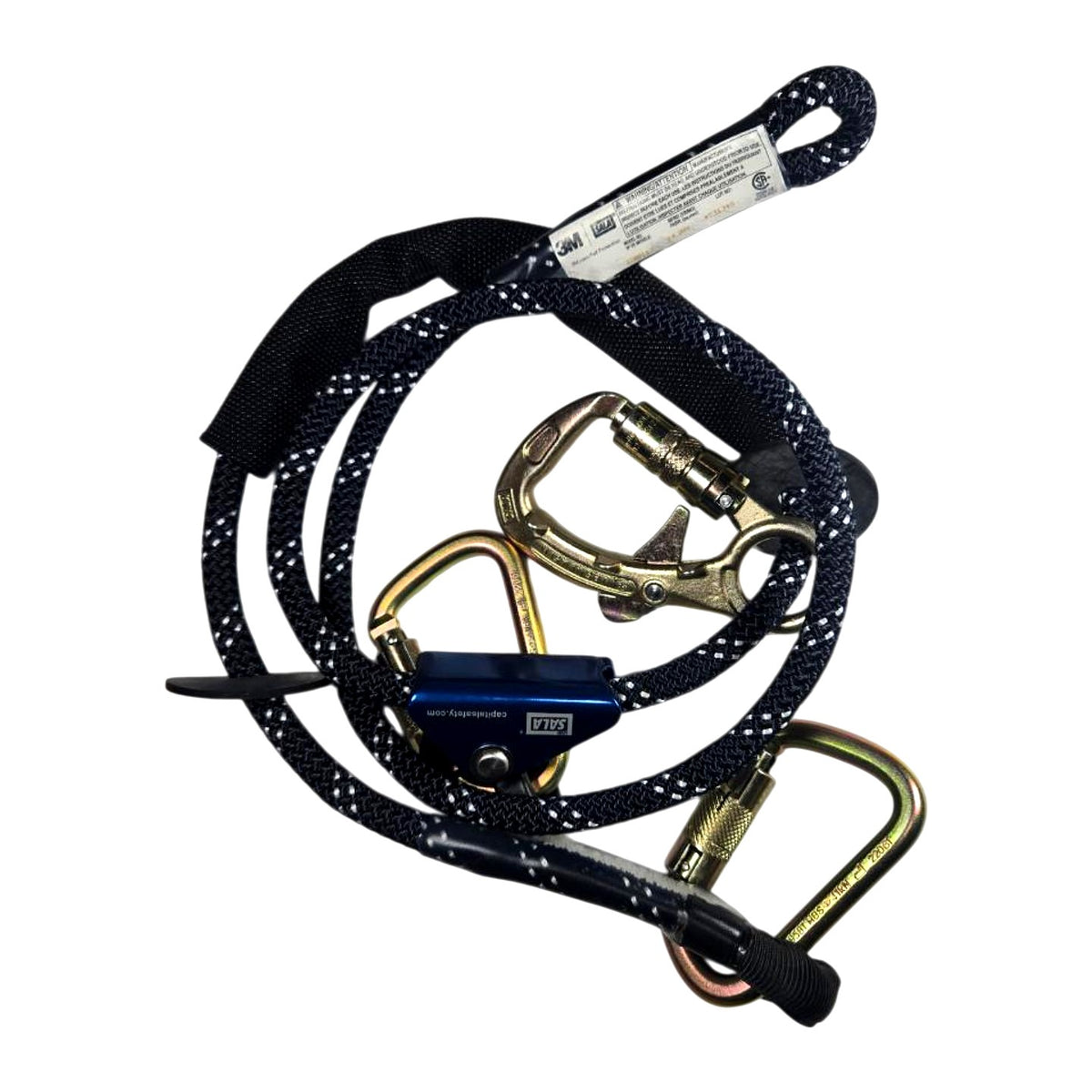 3M 1200115 rope positioning lanyard