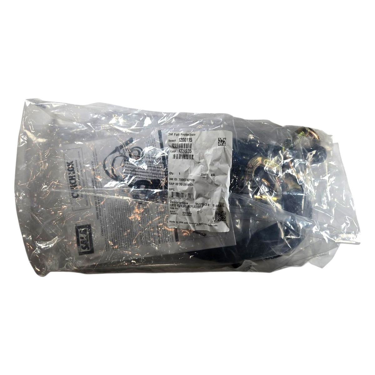 3M 1200115 rope positioning lanyard