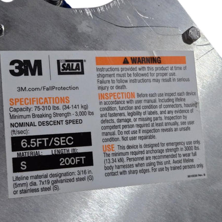 3M 3303019 emergency descent device