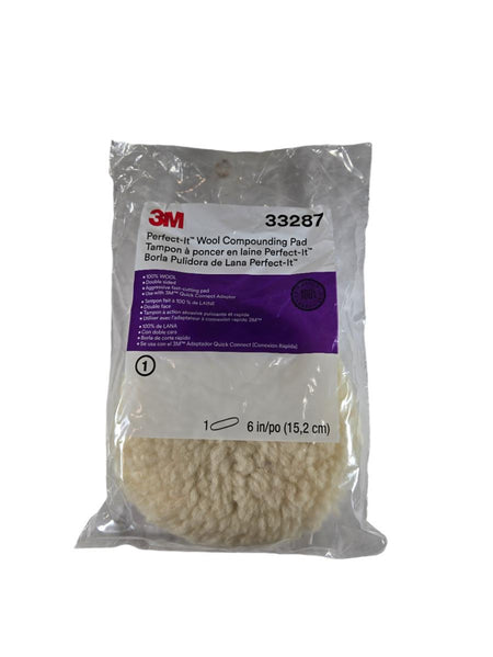 3M 33287 wool compounding pad