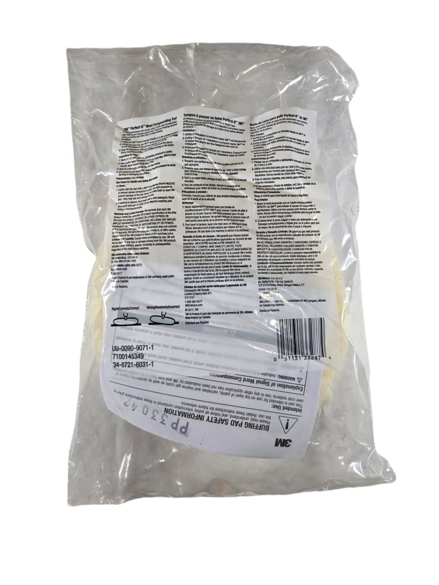3M 33287 wool compounding pad