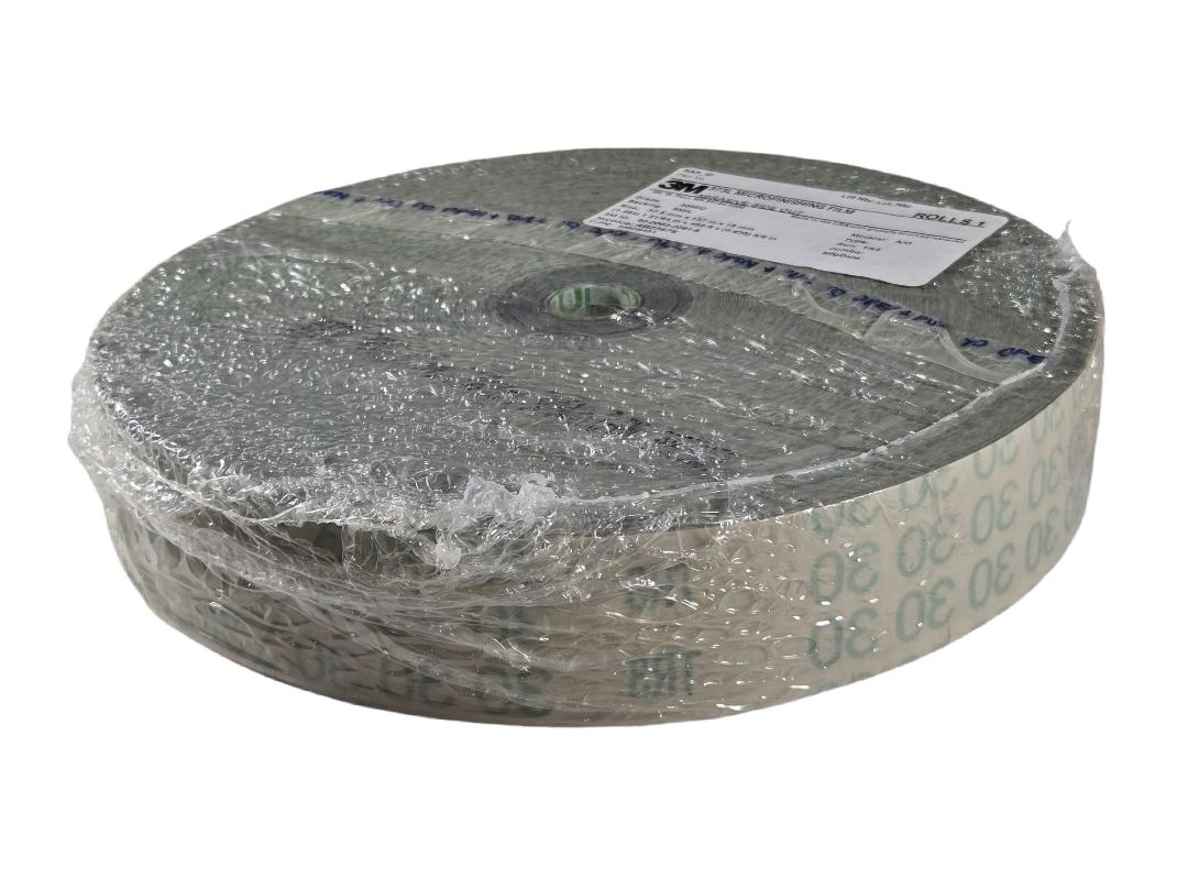3M 38929451 microfinishing abrasive film roll