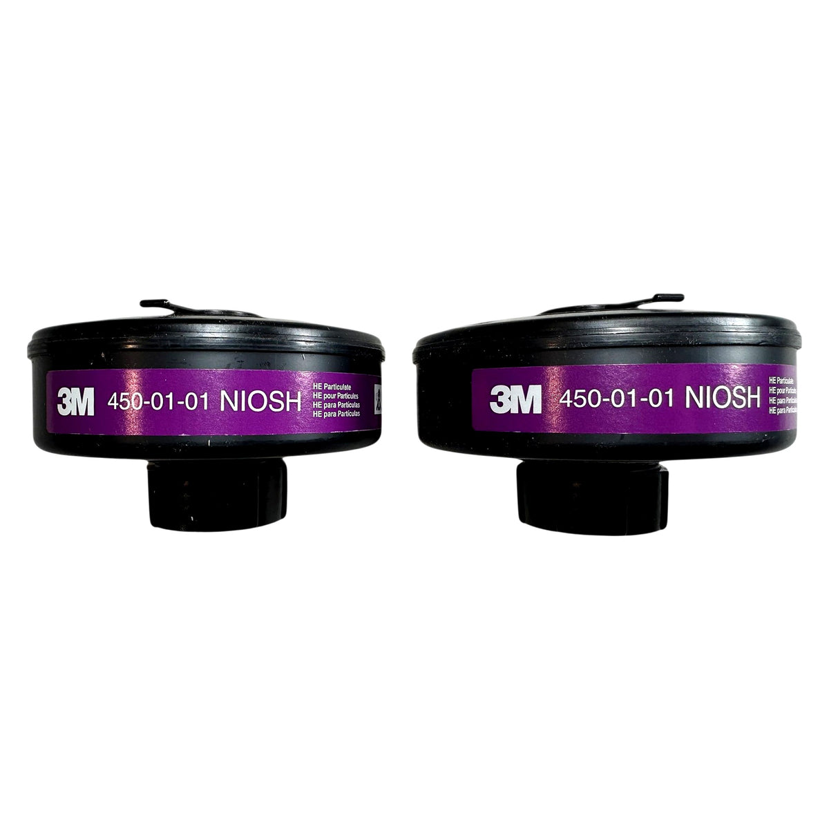 3M 450-01-01 HEPA respirator filter cartridge