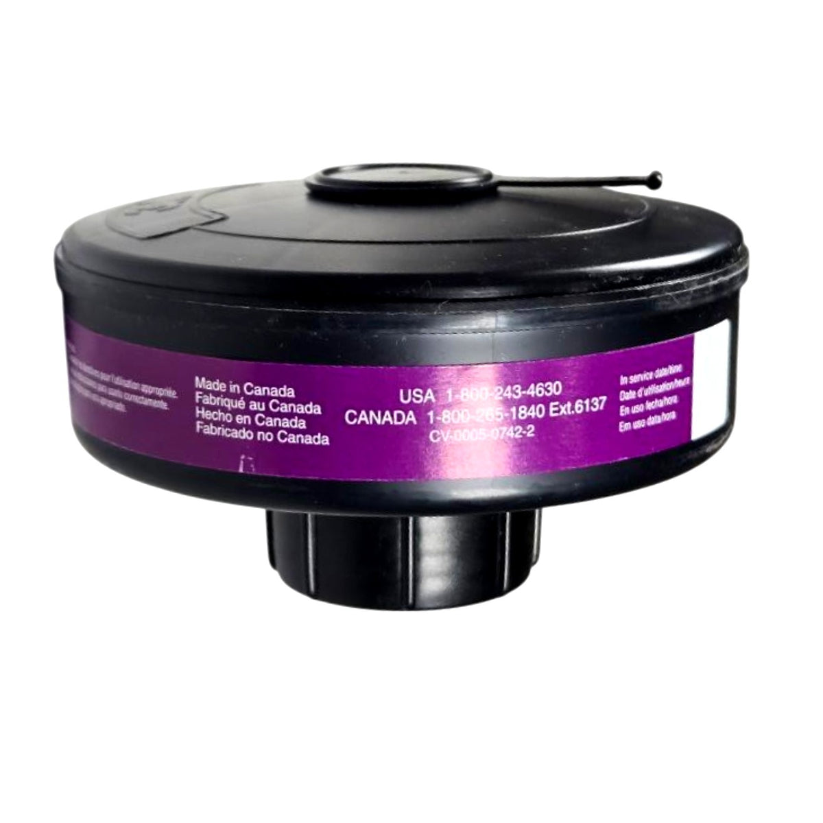3M 450-01-01 HEPA respirator filter cartridge