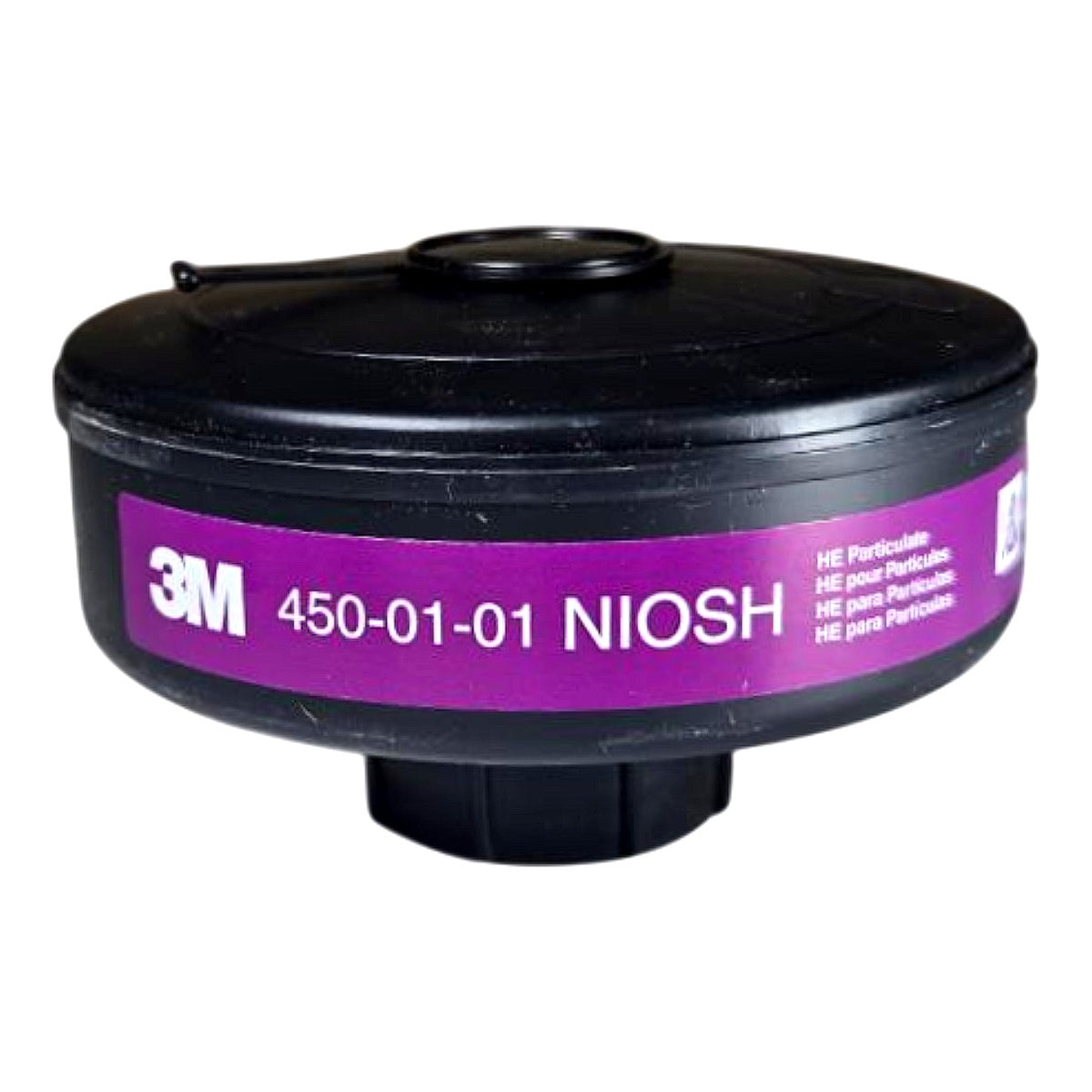 3M 450-01-01 HEPA respirator filter cartridge