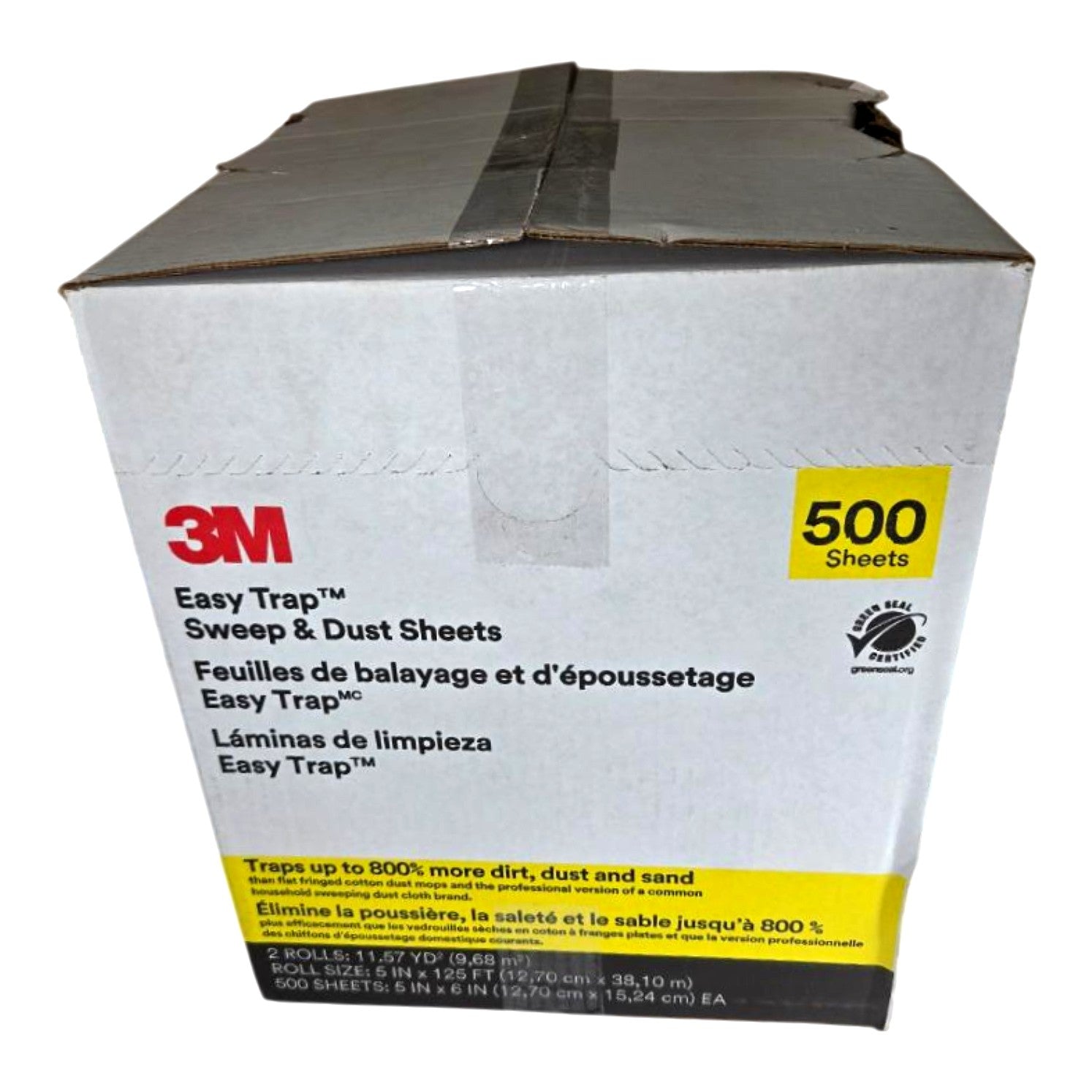 3M 55655W Disposable Dust Sheets