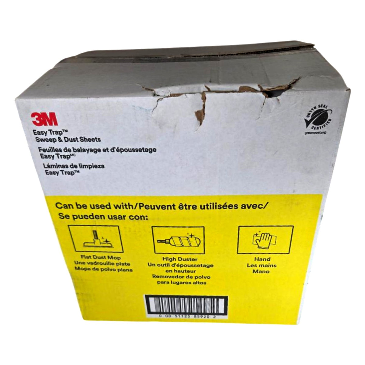 3M 55655W Disposable Dust Sheets