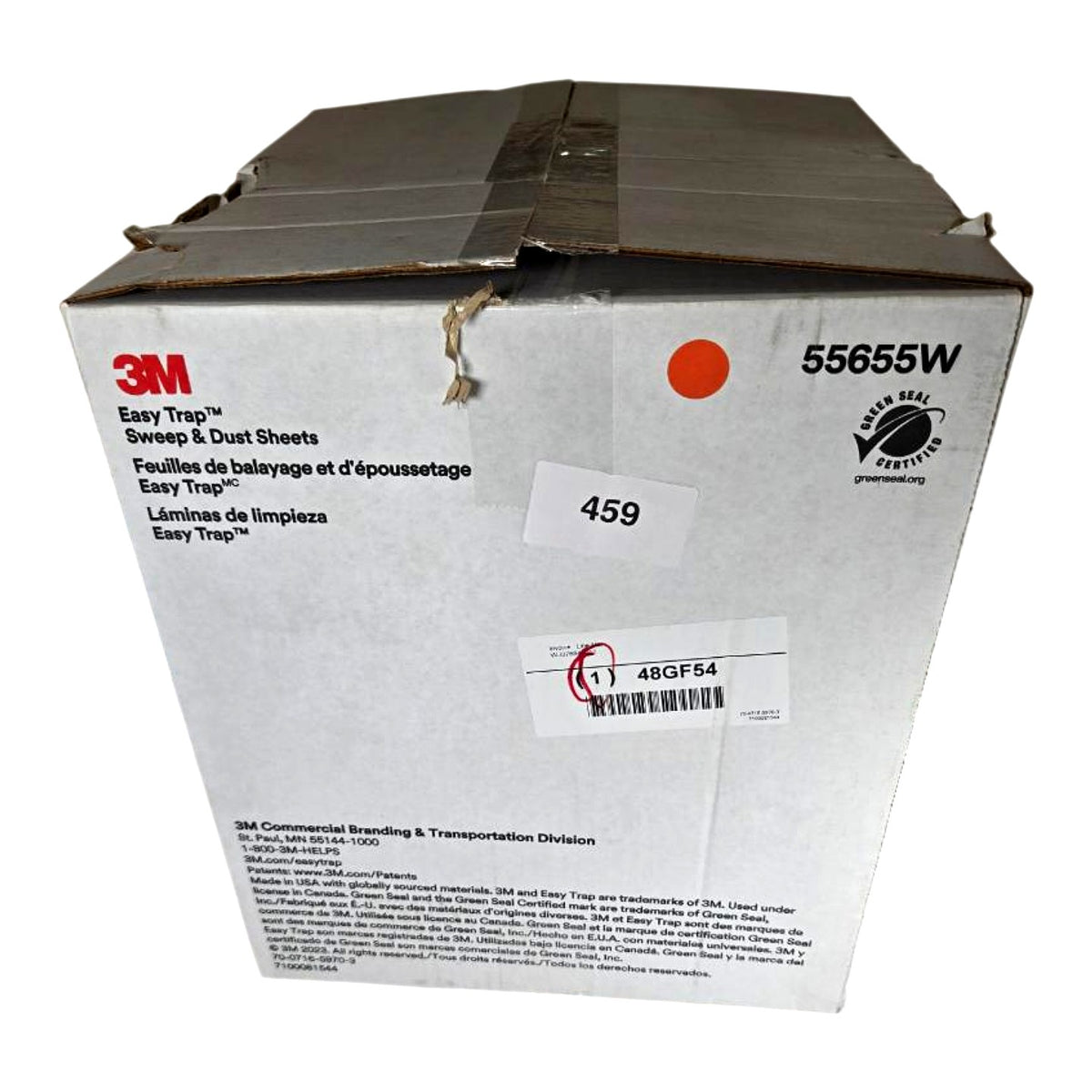 3M 55655W Disposable Dust Sheets